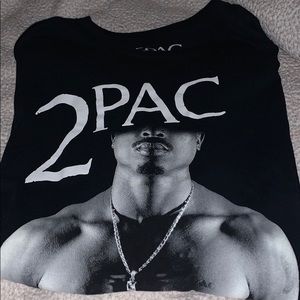 Tupac short sleeve